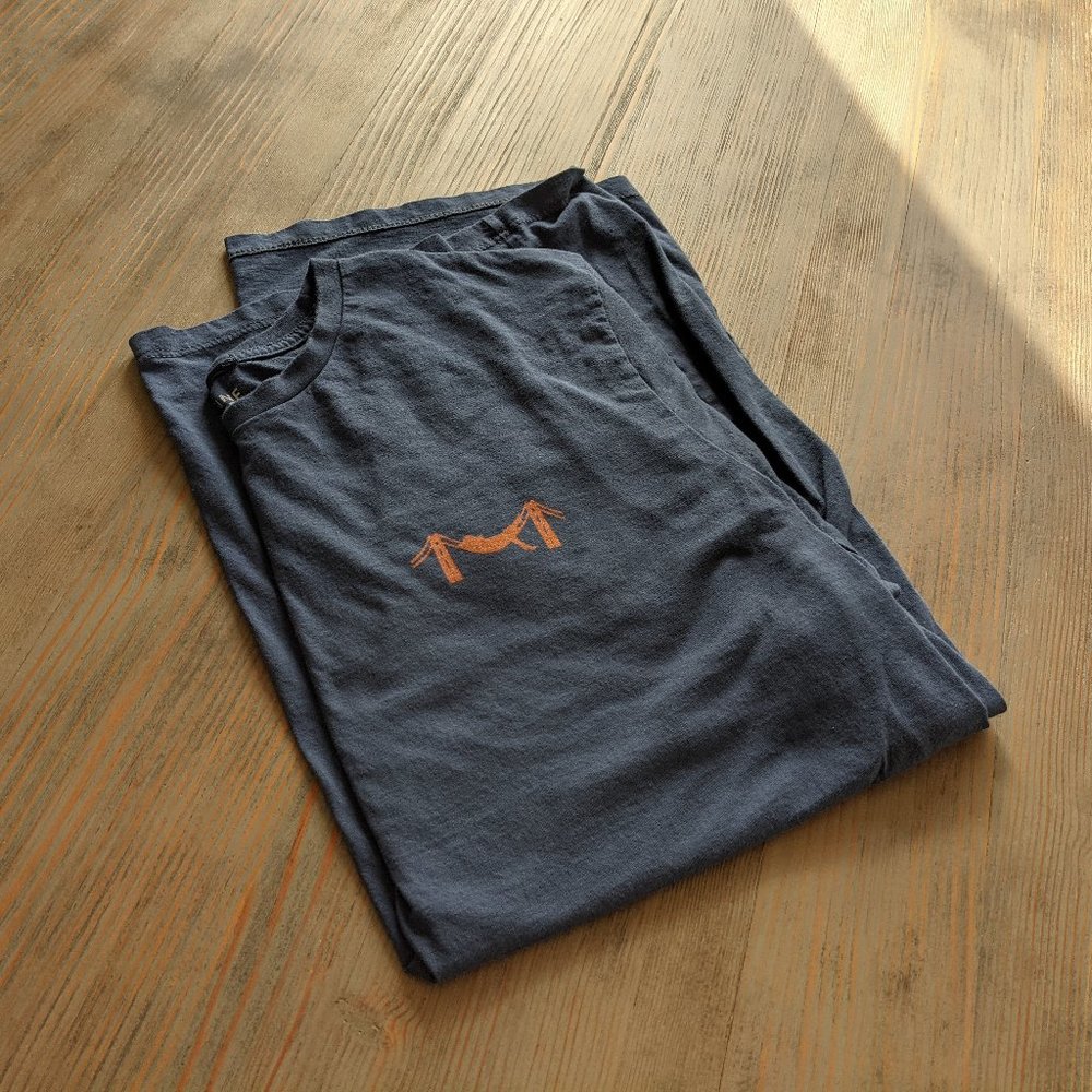 Marine Layer Hammock Logo Tee